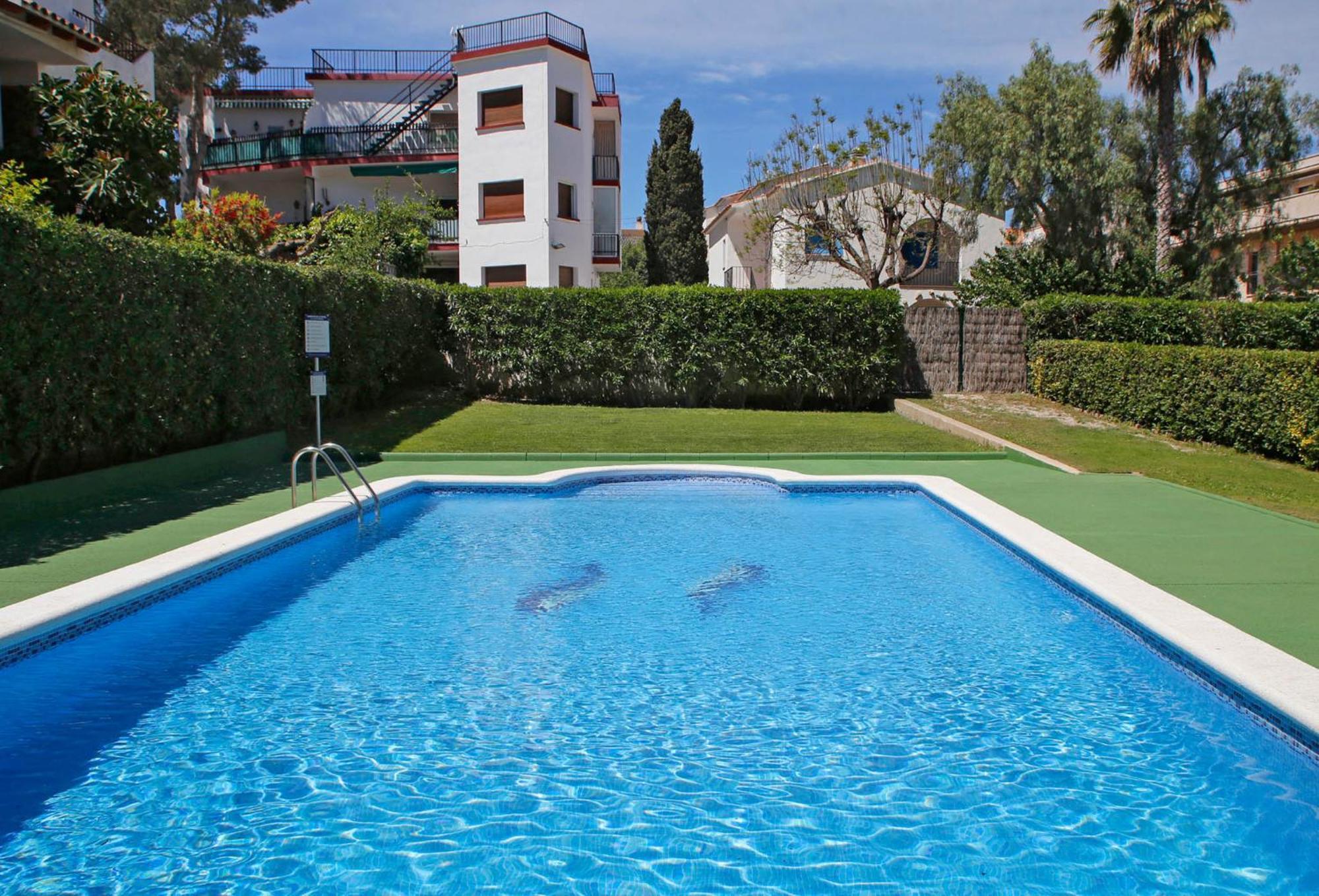 At044 Cerca De La Playa, Con Piscina Y Airco Lejlighed Torredembarra Eksteriør billede