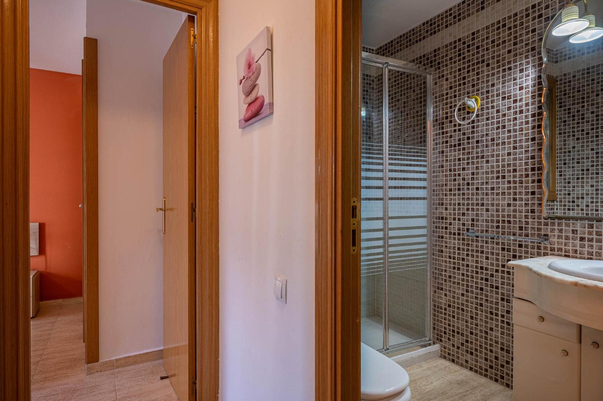 At044 Cerca De La Playa, Con Piscina Y Airco Lejlighed Torredembarra Eksteriør billede