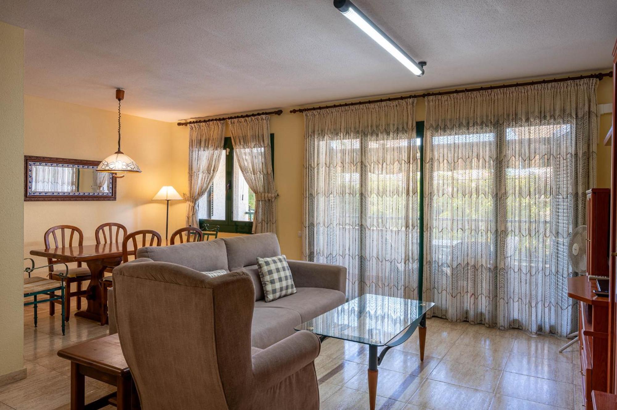 At044 Cerca De La Playa, Con Piscina Y Airco Lejlighed Torredembarra Eksteriør billede