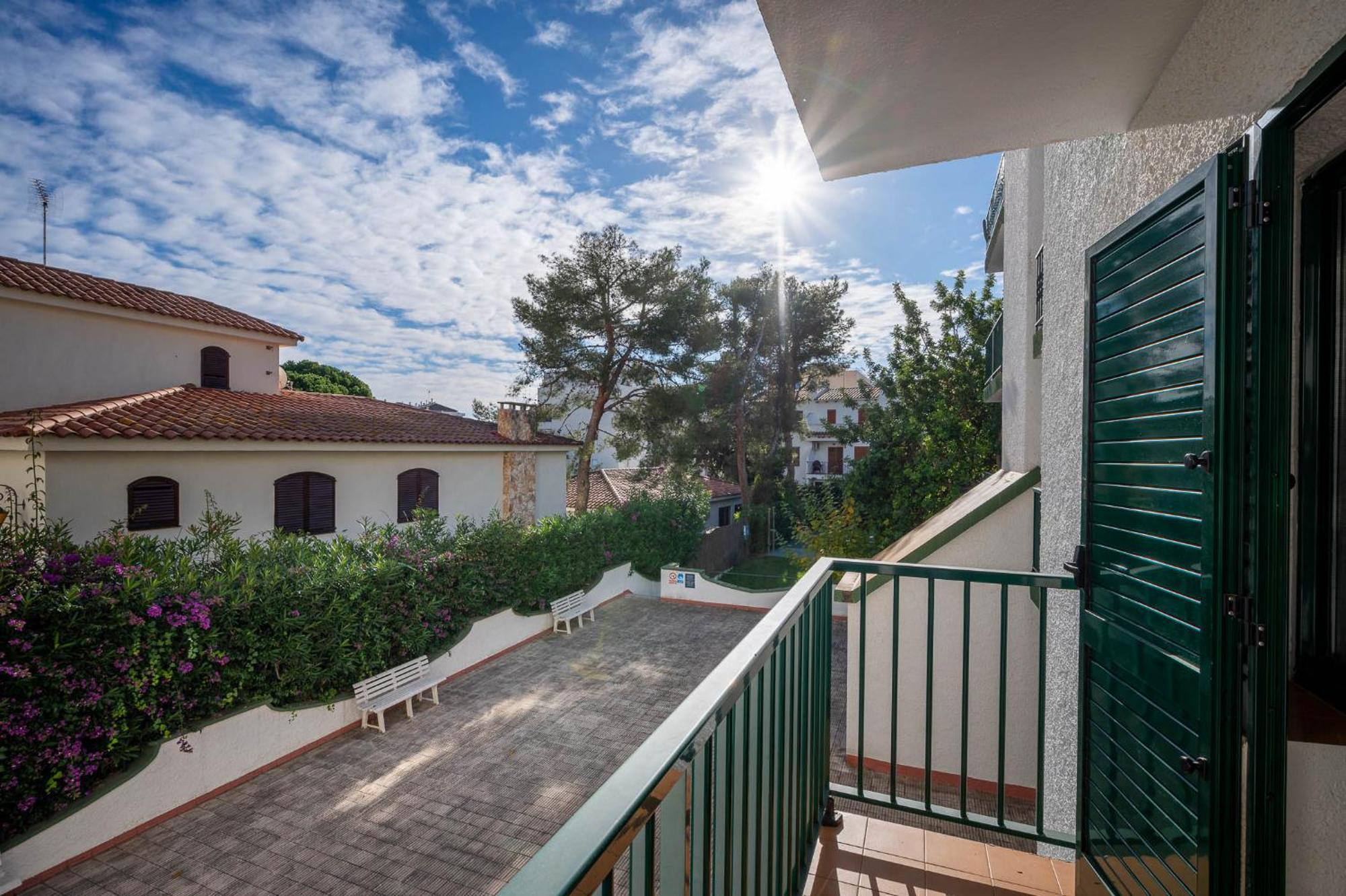 At044 Cerca De La Playa, Con Piscina Y Airco Lejlighed Torredembarra Eksteriør billede