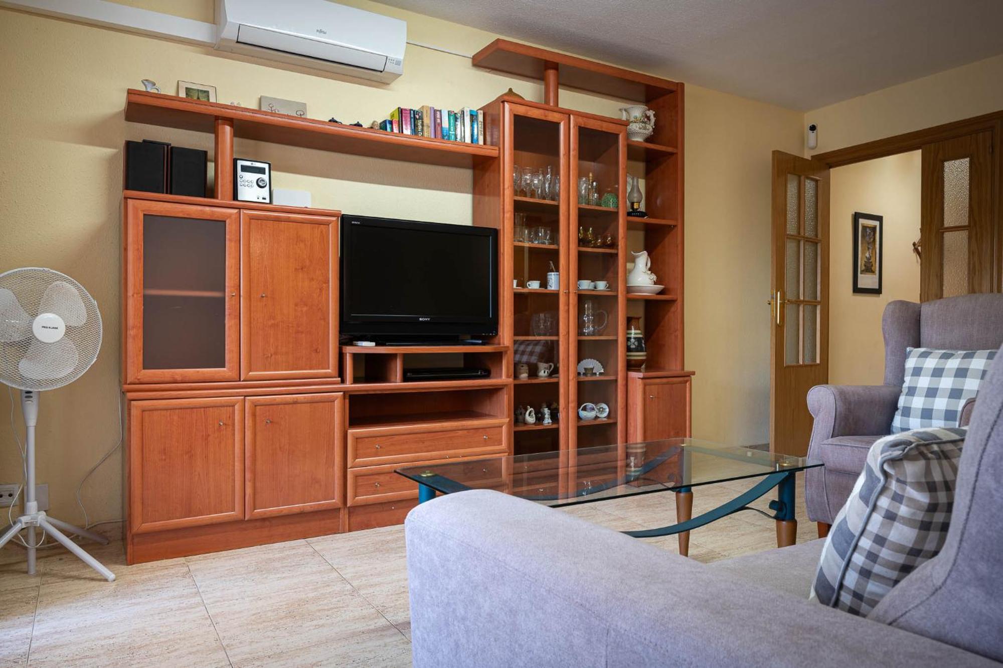 At044 Cerca De La Playa, Con Piscina Y Airco Lejlighed Torredembarra Eksteriør billede