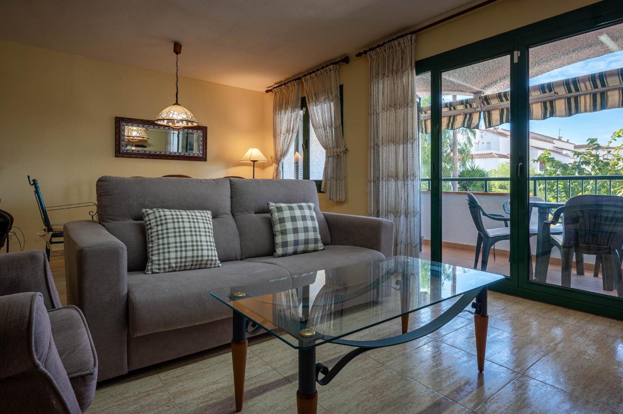 At044 Cerca De La Playa, Con Piscina Y Airco Lejlighed Torredembarra Eksteriør billede