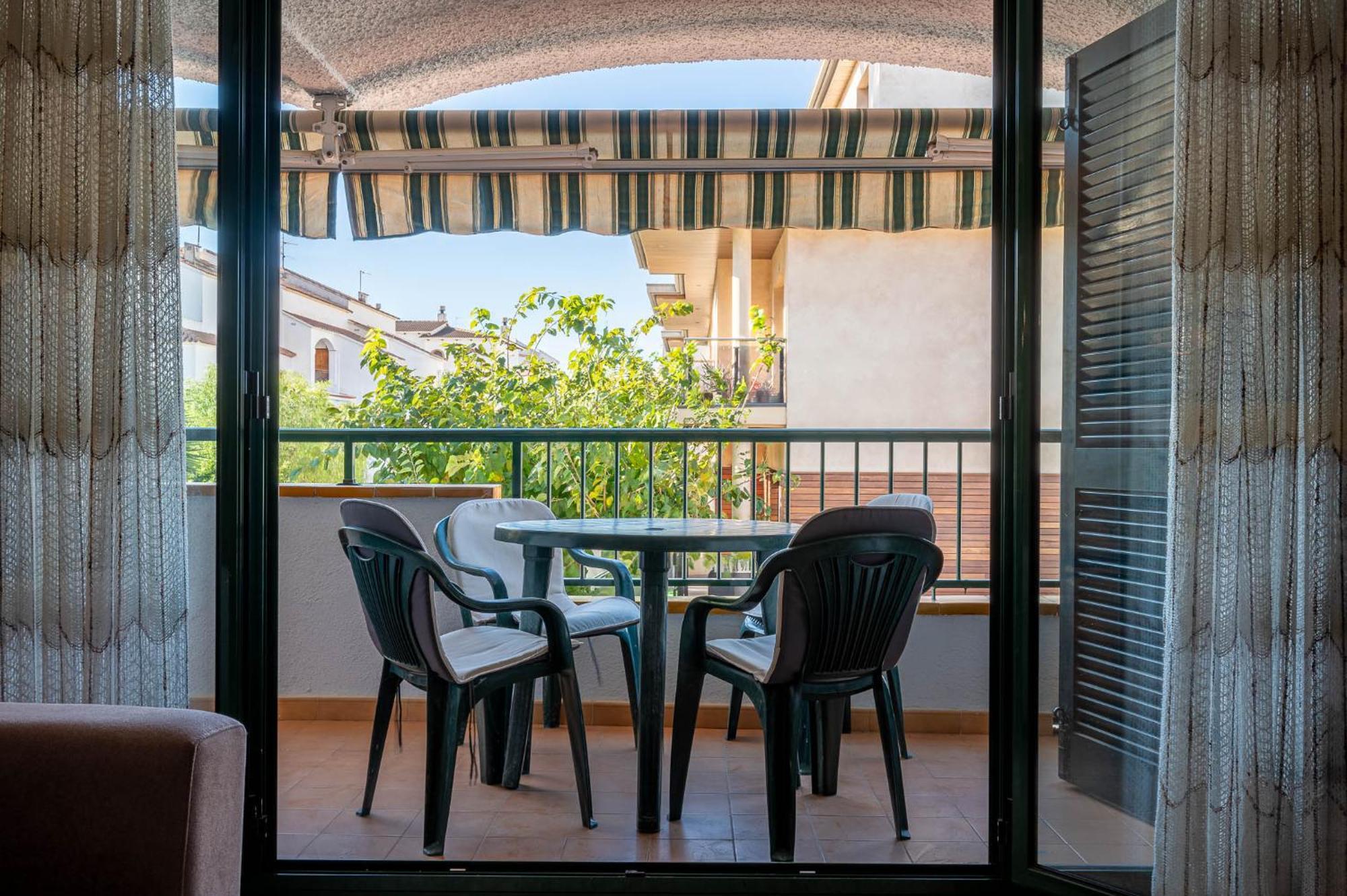 At044 Cerca De La Playa, Con Piscina Y Airco Lejlighed Torredembarra Eksteriør billede